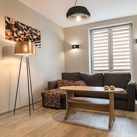 Apartamento Apartament Deluxe Centrum 2 Koszalin Exterior foto