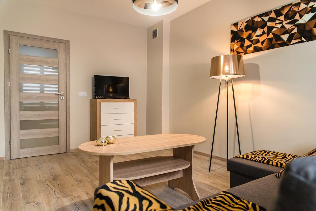 Apartamento Apartament Deluxe Centrum 2 Koszalin Exterior foto